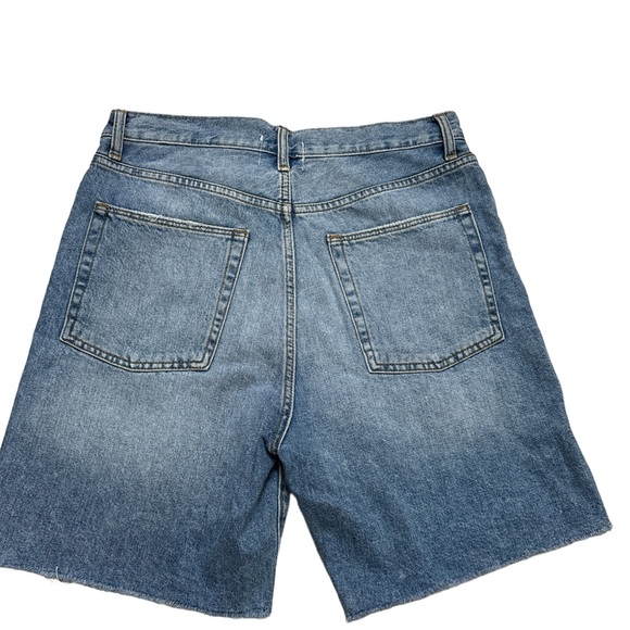 Lovers and Friends Devon High Rise 90s Cut Off Jean Shorts - Picture 4 of 12